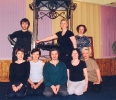 Group №7, Classical Hatha-Yoga Course, 2004 