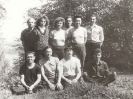 First graduates of the academy, 3-years Classical Yoga Diploma Course, 1989-1992
